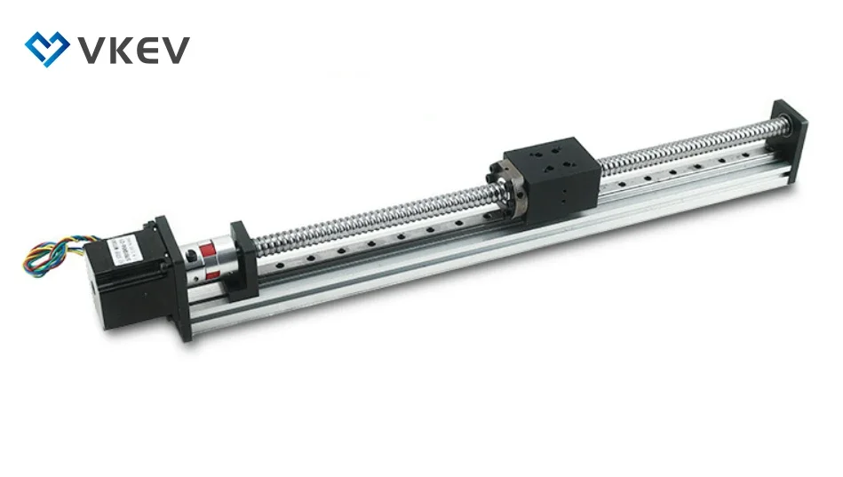 SFL40 Ball Screw Linear Guide Actuator Stepper Motor Nema 23 CNC Linear Motion Table High Precision Customized