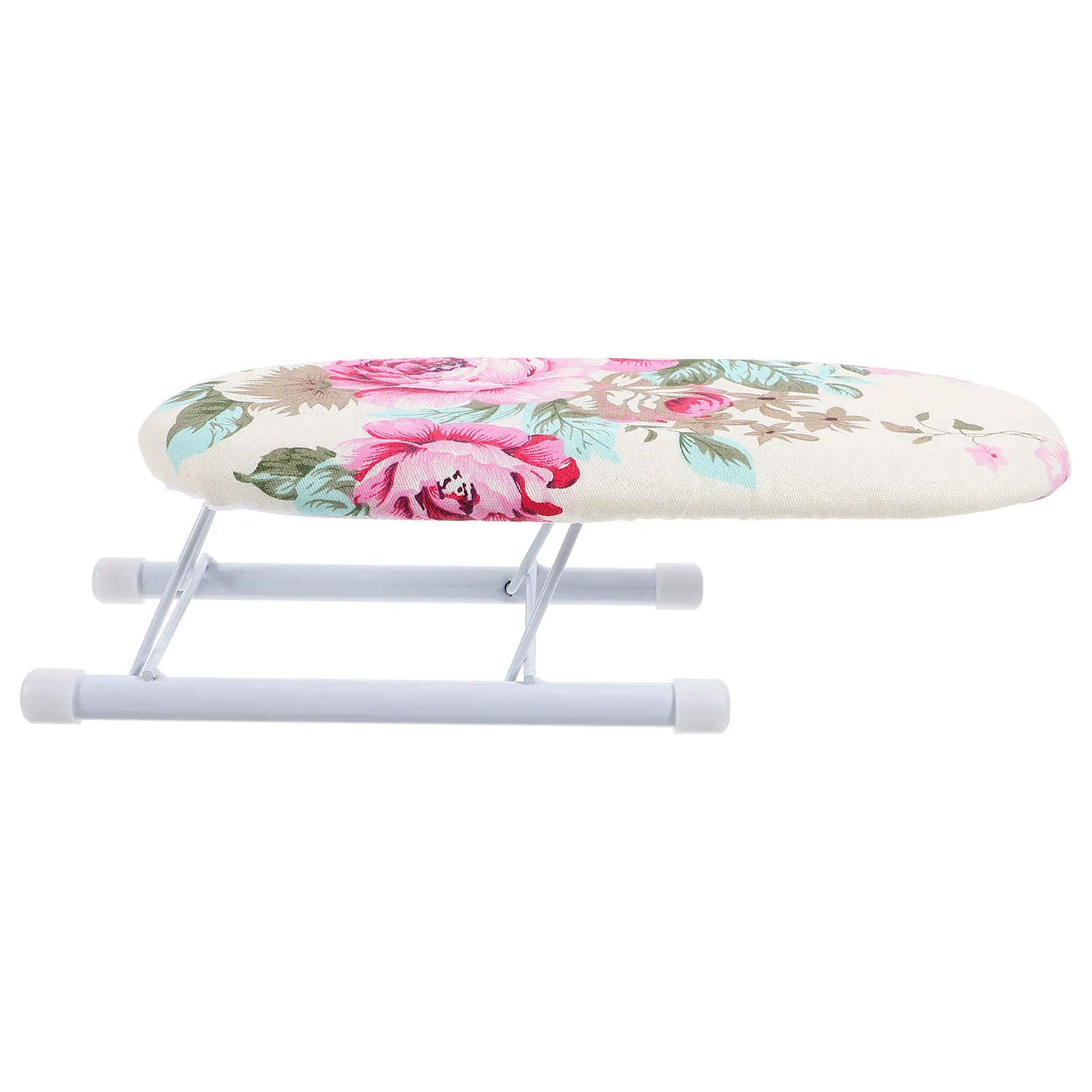 

Mini Ironing Board For Shirt Sleeves Collars Small Portable Folding Rack Household Ironing Supply Tabletop Pad