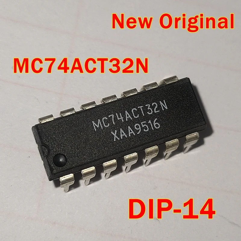 

1pcs to 100pcs MC74ACT32N DIP-14 New Original QUAD 2-INPUT OR GATE