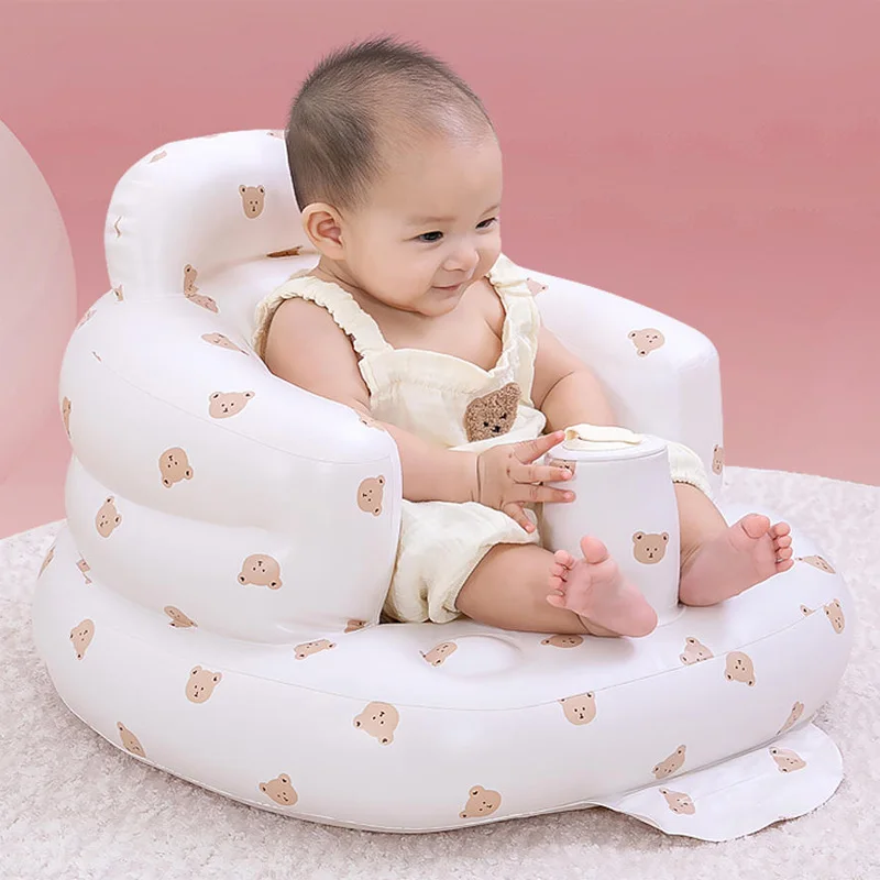 Baby Learning Seat Baby Training Sitting Standing Device Anti Fall Seat That Does Children\'s Inflatable Sofa Seat Cushion