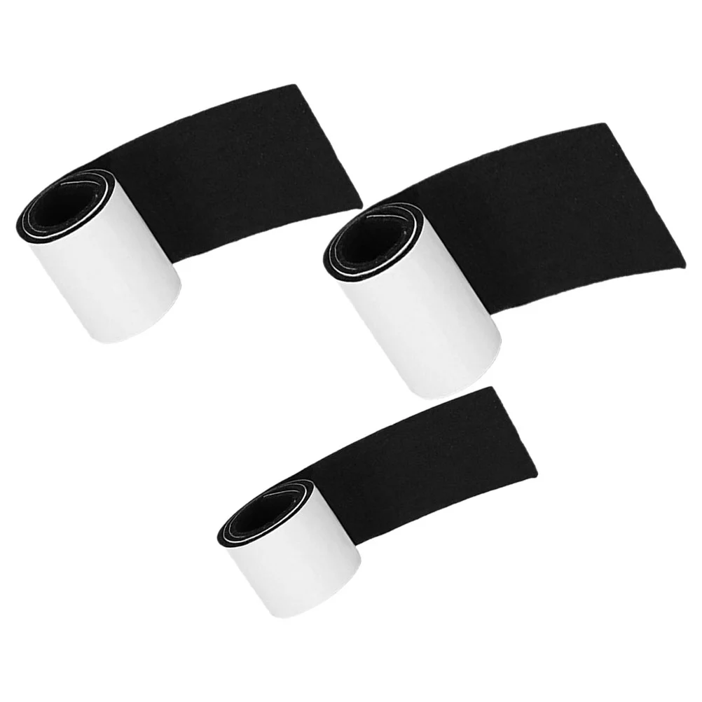 

3 Rolls Home Protective Felt Strips Chair Floor Protectors Furniture Pads Stickers Leg Mats