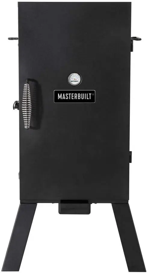 

20070210 30 inch MB20070210 Analog Electric Smoker with 3 Smoking Racks 30 Black Old Version