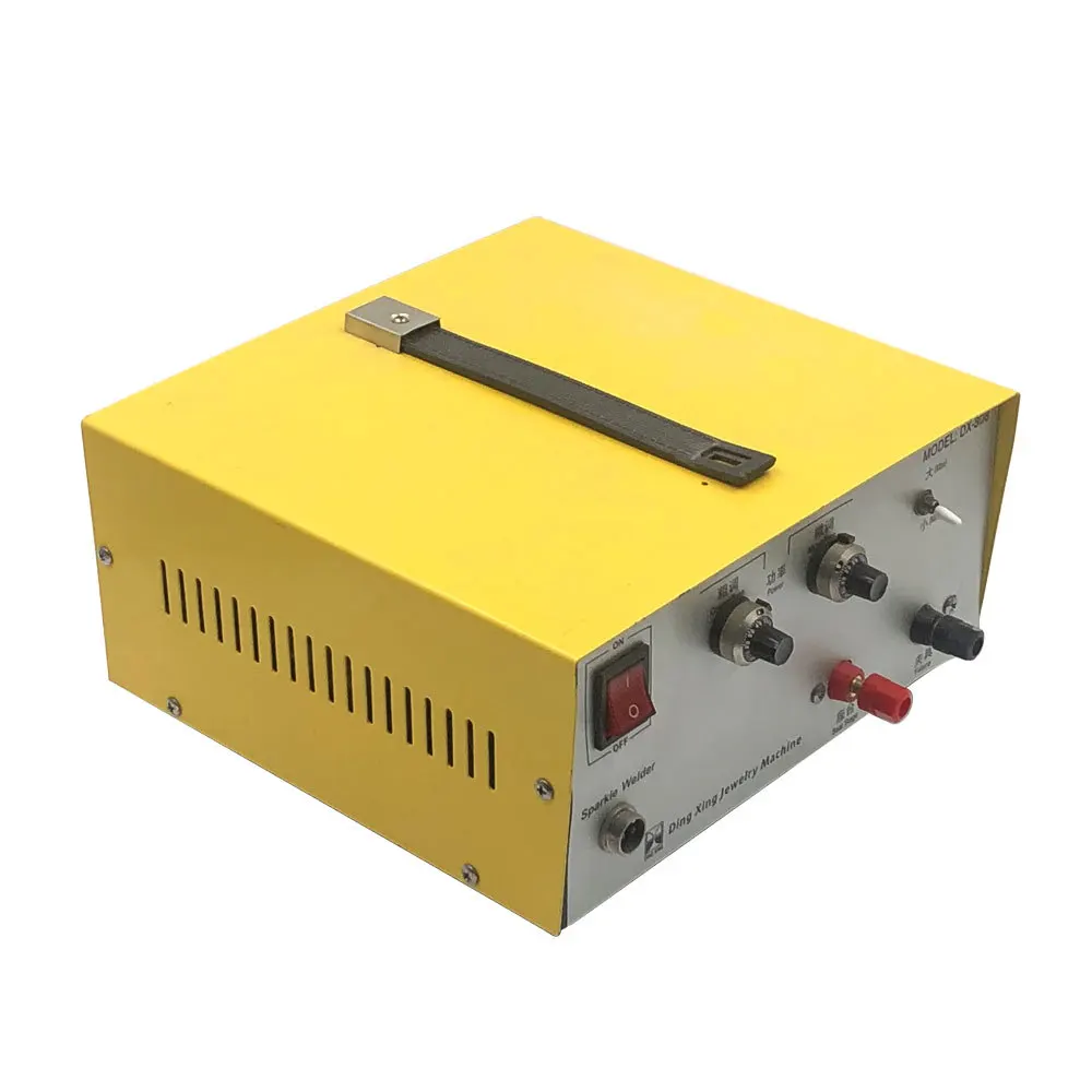 Automatic 80A Mini Spot Welding Machine Jewelry Welder Gold Silver Copper Lines Small handheld Numerical Control Las er 30A 110v