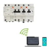 Matismart wifi remote control ligent smart electricity mcb miniature circuit breaker with earth leakage current protection