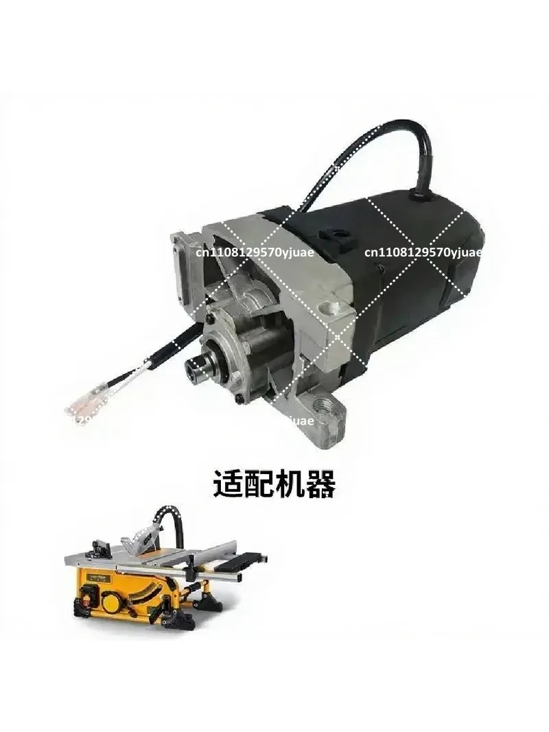 8 Inch Table Saw Motor 15A 4800 RPM Replacement for Bench Table Saw Cutting