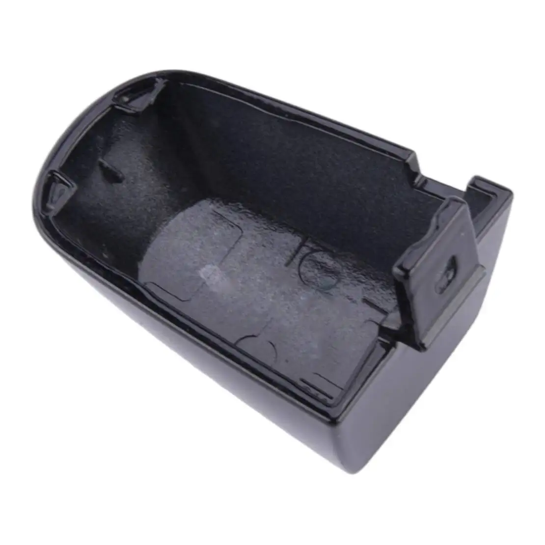 13587840 Front Left Exterior Door Handle Bezel Lock Cylinder Key Cap Cover fit for Chevrolet Impala 2014-2020 Black Plastic