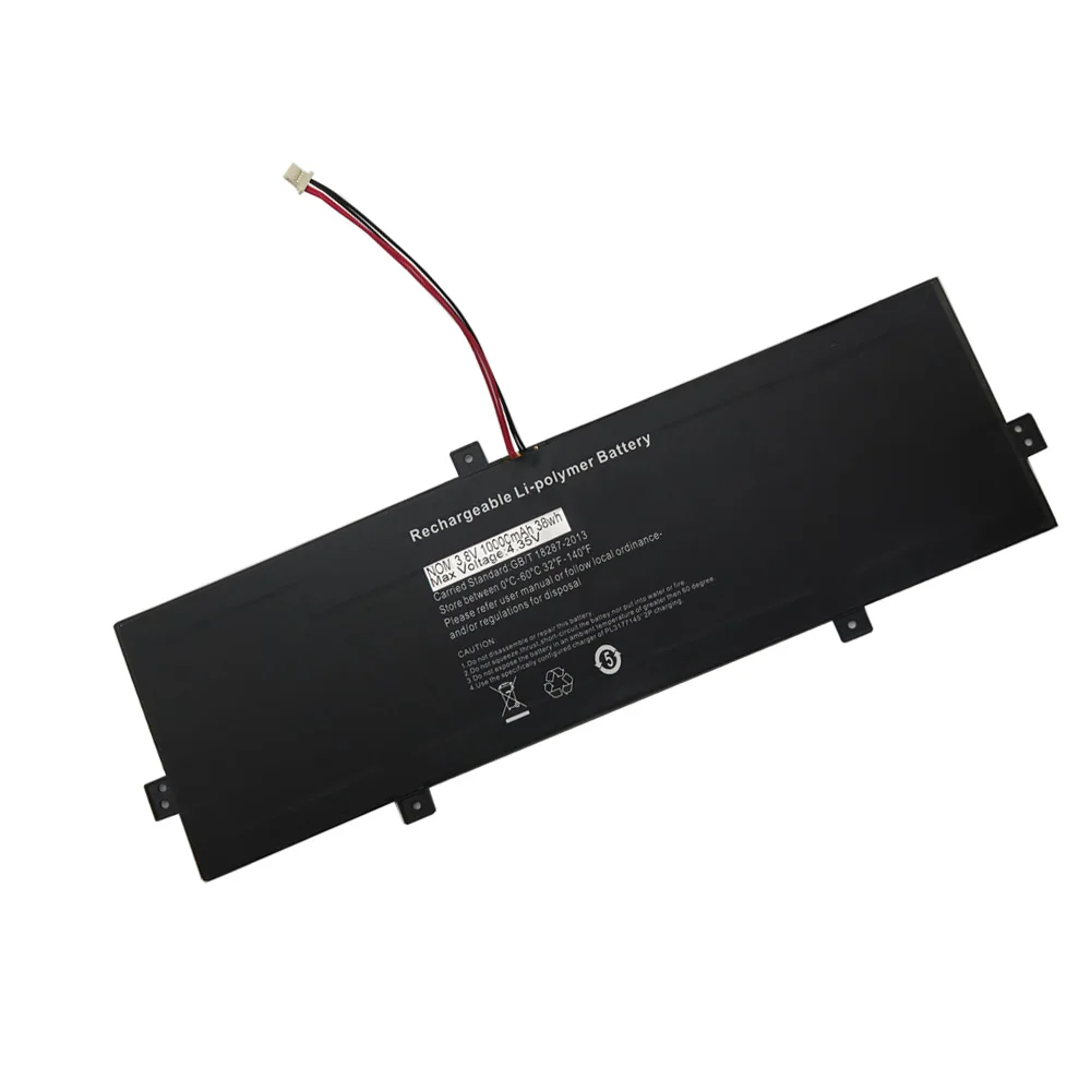 Laptop Replacement Battery For 4Good People GN603 PL3281133P 3.8V 10000mAh 38Wh 5PIN 4Lines New