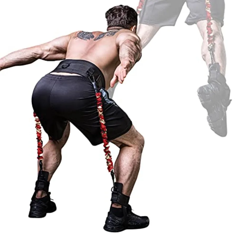 

Vertical Jump Trainer for Volleyball Basketball Home Gym Vertimax Jump Machine Resistance Bands Easy to Carry Adjustable Jump T