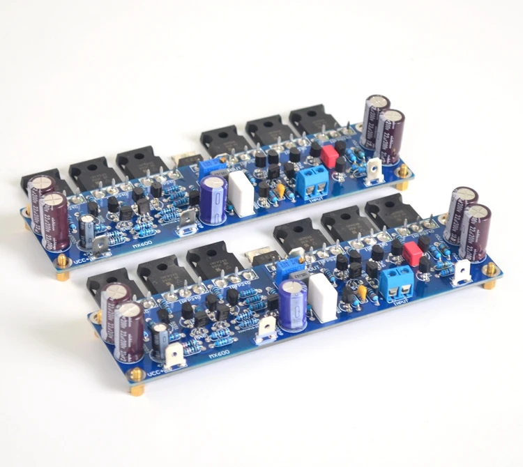 

IRF30W FET Fever Power Amplifier Board Class A Class A and Class B HiFi High-Power After-stage Finished Board