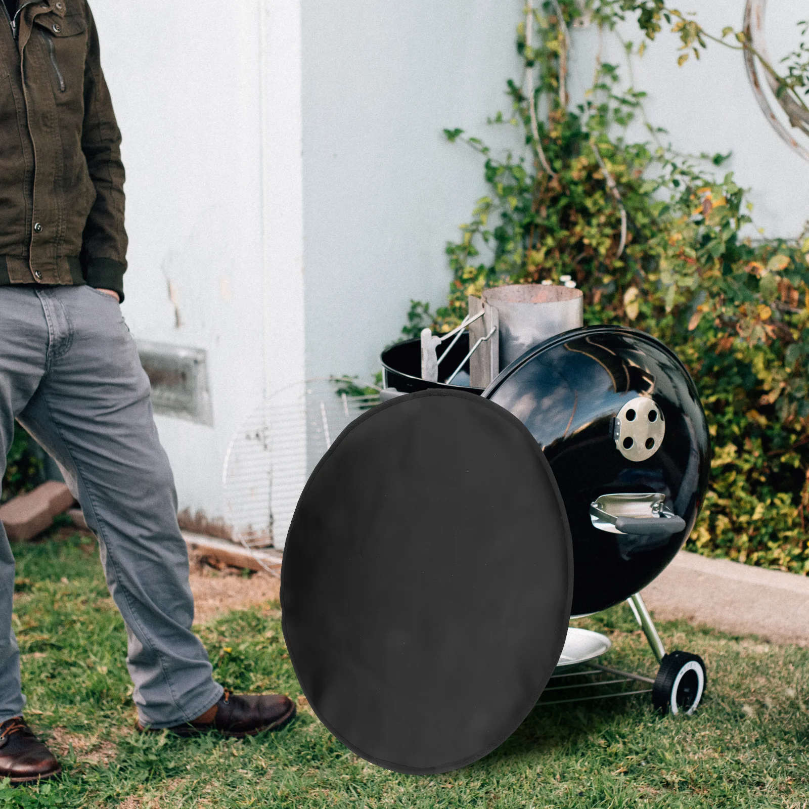 

Fiberglass Fireproof For Bbq Grill Outdoor Insulated Mat Camping Picnic Protective Pad Portable Grill Fire Resistant