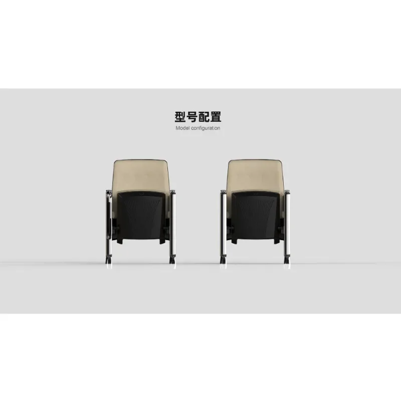 Aluminum alloy auditorium chairs, solid wood row chairs, school conference hall chairs, multimedia stairs