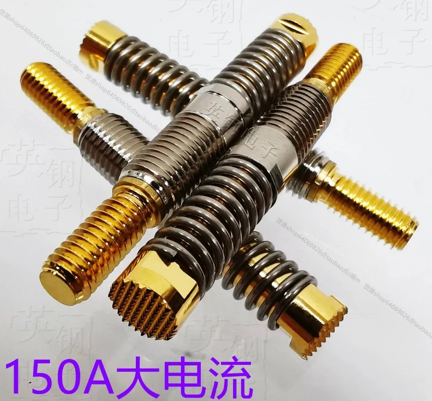 For  CP8M-H8.0 High Current Test Probe 150A M6 M8 Thread Nut Large Size Test Pin Total Length 55.5mm
