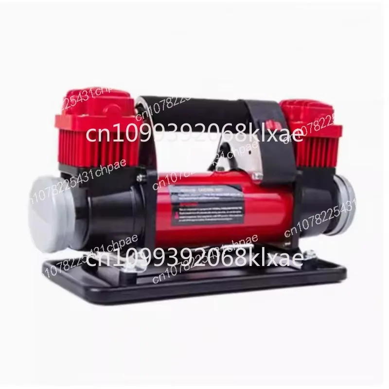

Vehicle air pump double cylinder 12v high power high pressure automobile air pump air pound suv filling electric