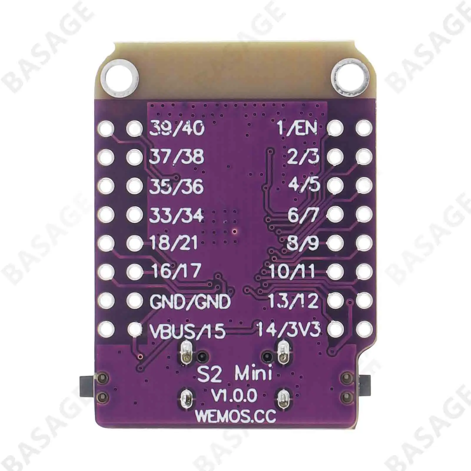 1/2PCS ESP32 S2 Mini WIFI IOT Board Based ESP32-S2FN4R2 ESP32-S2 4MB Flash Type-C Connect Arduino Compatible with MicroPython image 2