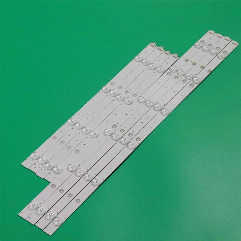 

8 шт. светодиодных лент для подсветки PH43N91DSGWA G MGL-NX4340I Bars 430N91GM04X10-C0069 1.30.1.43N91GM02R V0 Matrix