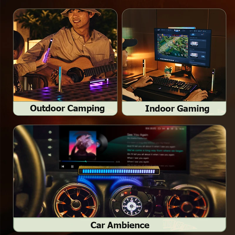 Naturehike Ambient Light Portable Outdoor Camping Gaming Car Ambience Multiple Modes APP Remote Control