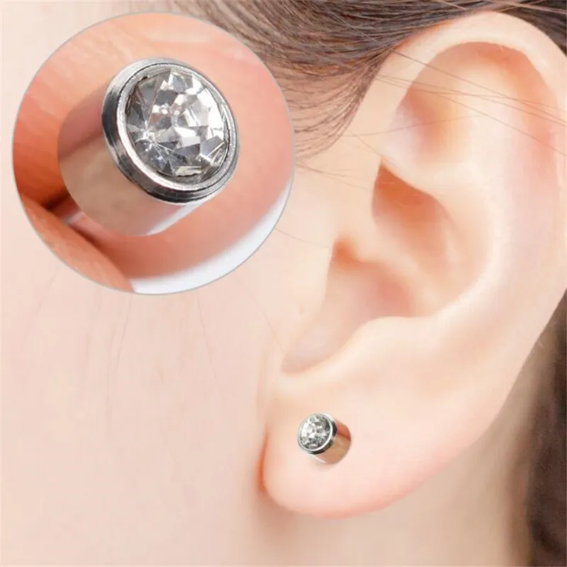 1 قطعة المتاح الأذن ثقب مجموعة أدوات للمسدس سلامة صحية القرط الأنف ثقب أداة آلة معقمة مجوهرات للجسم لا الالتهاب