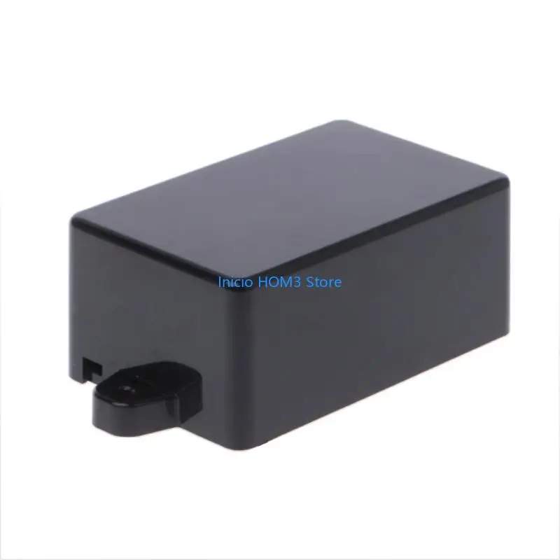 A5YD Waterproof Junction Box Plastic Power Enclosure Rectangle Electronic Project Case DIY Electronic Enclosure Box Durable