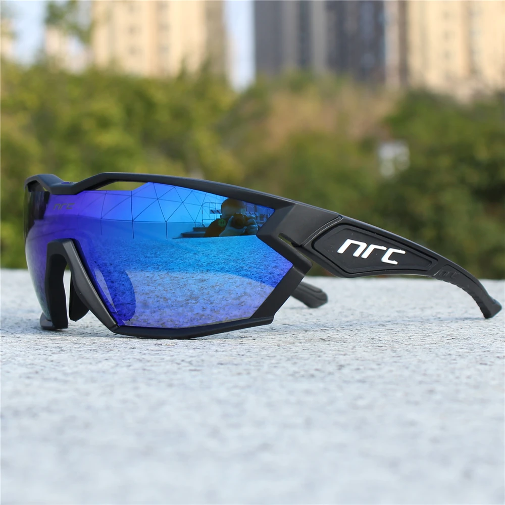 NRC X2 PRide 3 objektiv Radfahren Gläser Mann Mountainbike Fahrrad Sport Sonnenbrille MTB Radfahren Brillen Frau – Detail 8