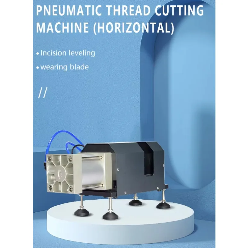Semi Automatic Pneumatic Wire Cutting Stripping Machine High Power for Large New Energy Cable Smooth and Neat Cutting Surface