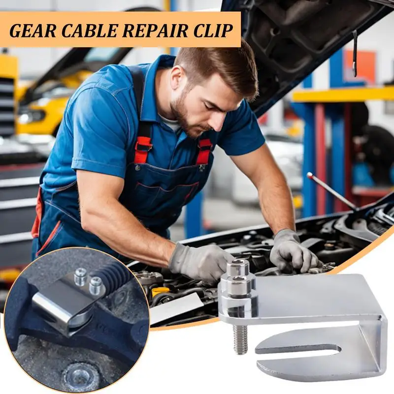 

Для Vaux автомобильный зажим для рычага переключения передач, сверхмощный металлический автомобильный зажим для ремонта троса переключения передач для домашней механики, профессионалов, гаража