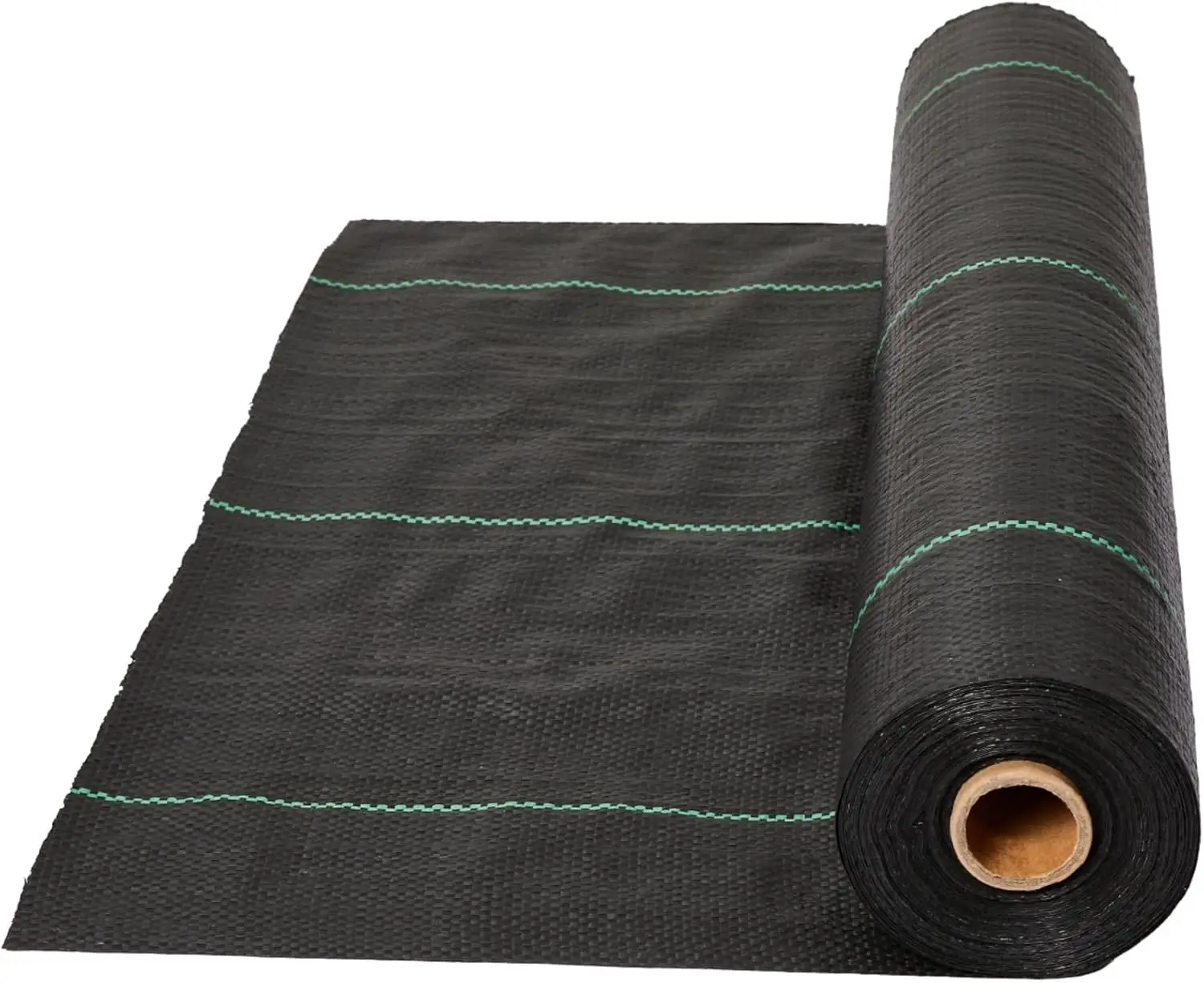 

6FT x 100FT Weed Barrier , 3.2oz Grade Landscape Cloth for Weed Blocking, Permeable Woven Geotextile for Garden Bed Dr