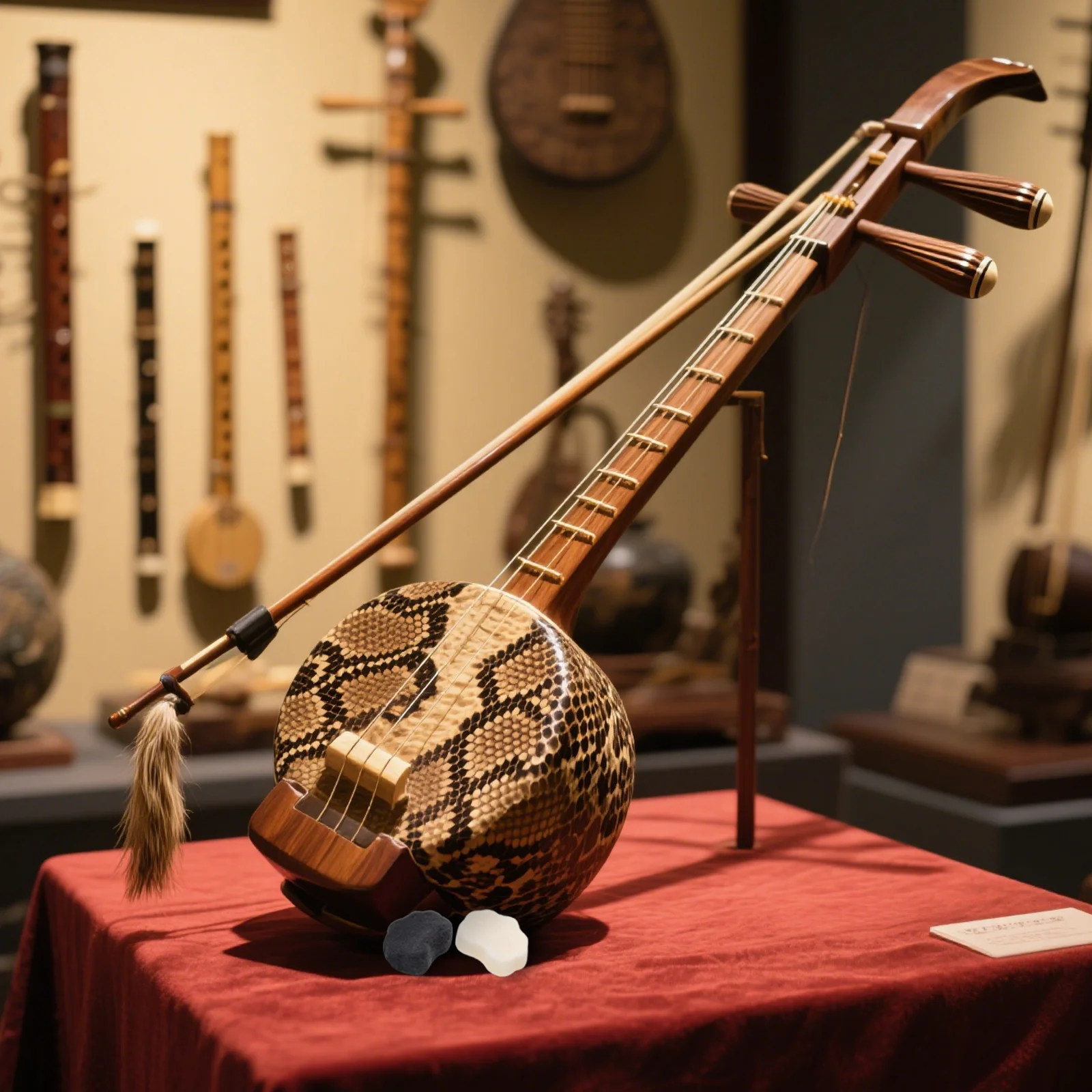 

2pcs Erhu Noise Reduction Pad Wool Sound Absorption Pads For Silent Practice Professional Performance Musical Instrument