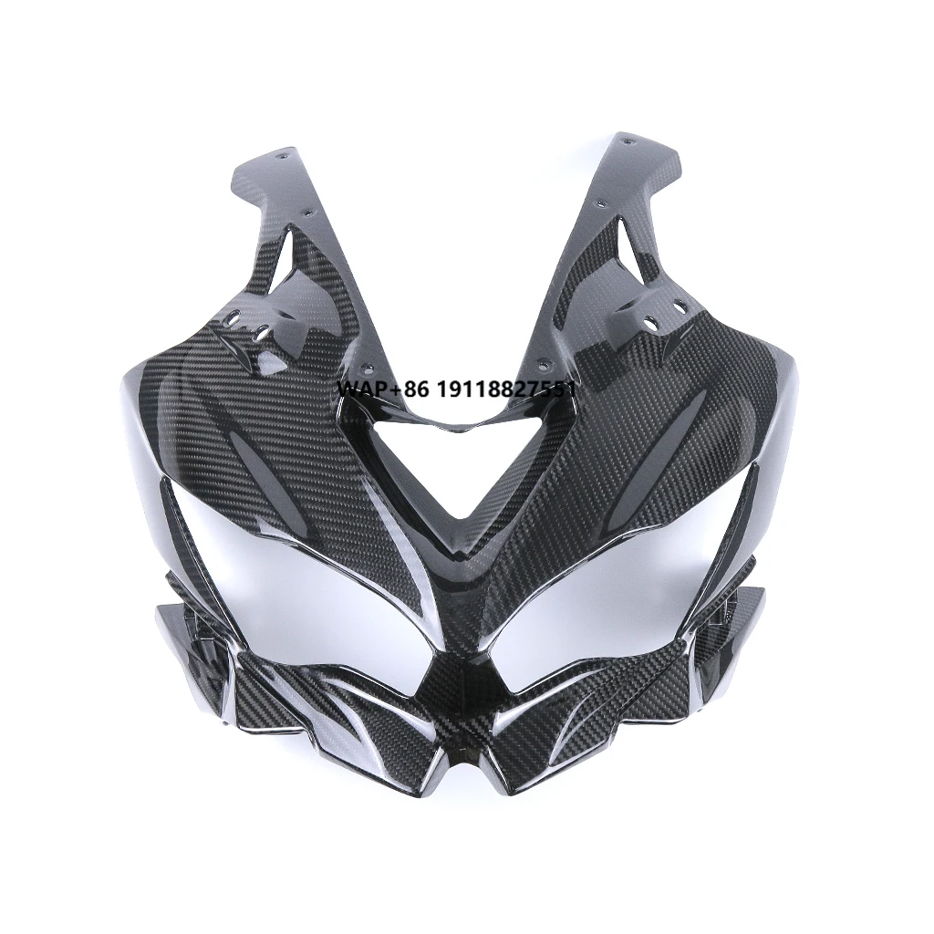 

3K Full Carbon Fiber Front Fairing Kit Motorcycle Fairings Body Kits Accessories for ZX25R ZX 25R 2020-2022