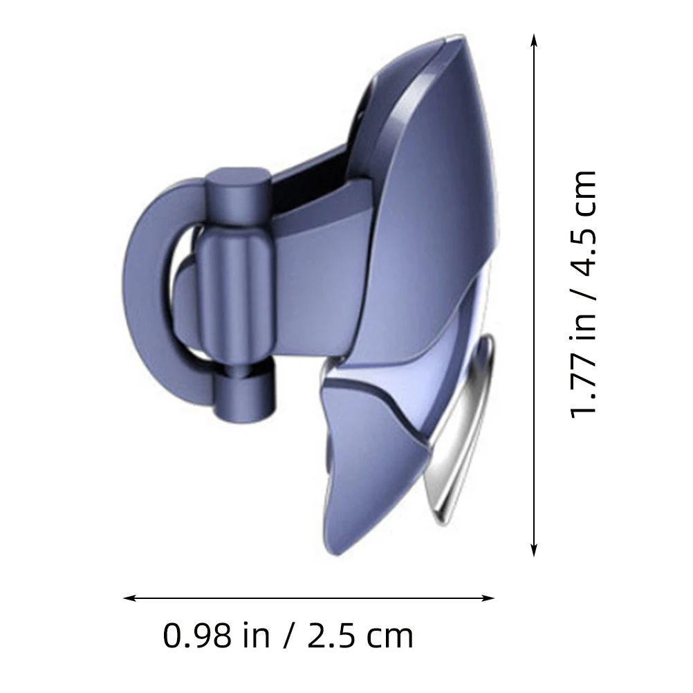 คอนโทรลเลอร์เกมขนาดกะทัดรัดสำหรับสมาร์ทโฟน ด้ามจับตามหลักสรีรศาสตร์ ประสิทธิภาพที่เชื่อถือได้ ควบคุมตัวละครได้ง่าย รองรับการเคลื่อนไหวที่ซับซ้อน