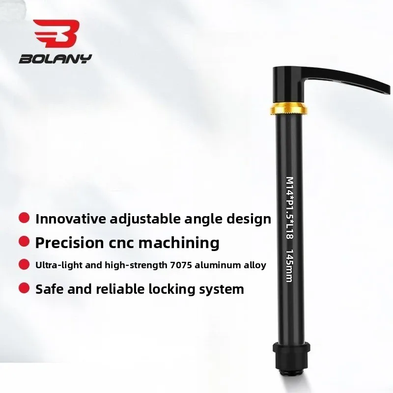 Bolany Bicycle Fork Accessories Wire Controller Barometric Bar Barrel Shaft Rod Oil Pressure Rod Expansion Core Conversion Base