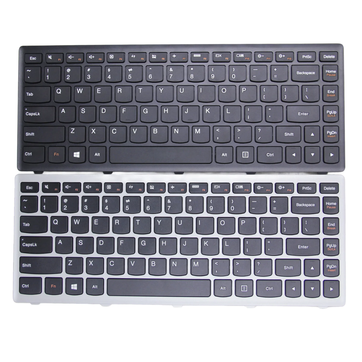 100%Original New US for Lenovo G400S G405S FLEX-14 G410S N410 Z410 S410P English Laptop Keyboard