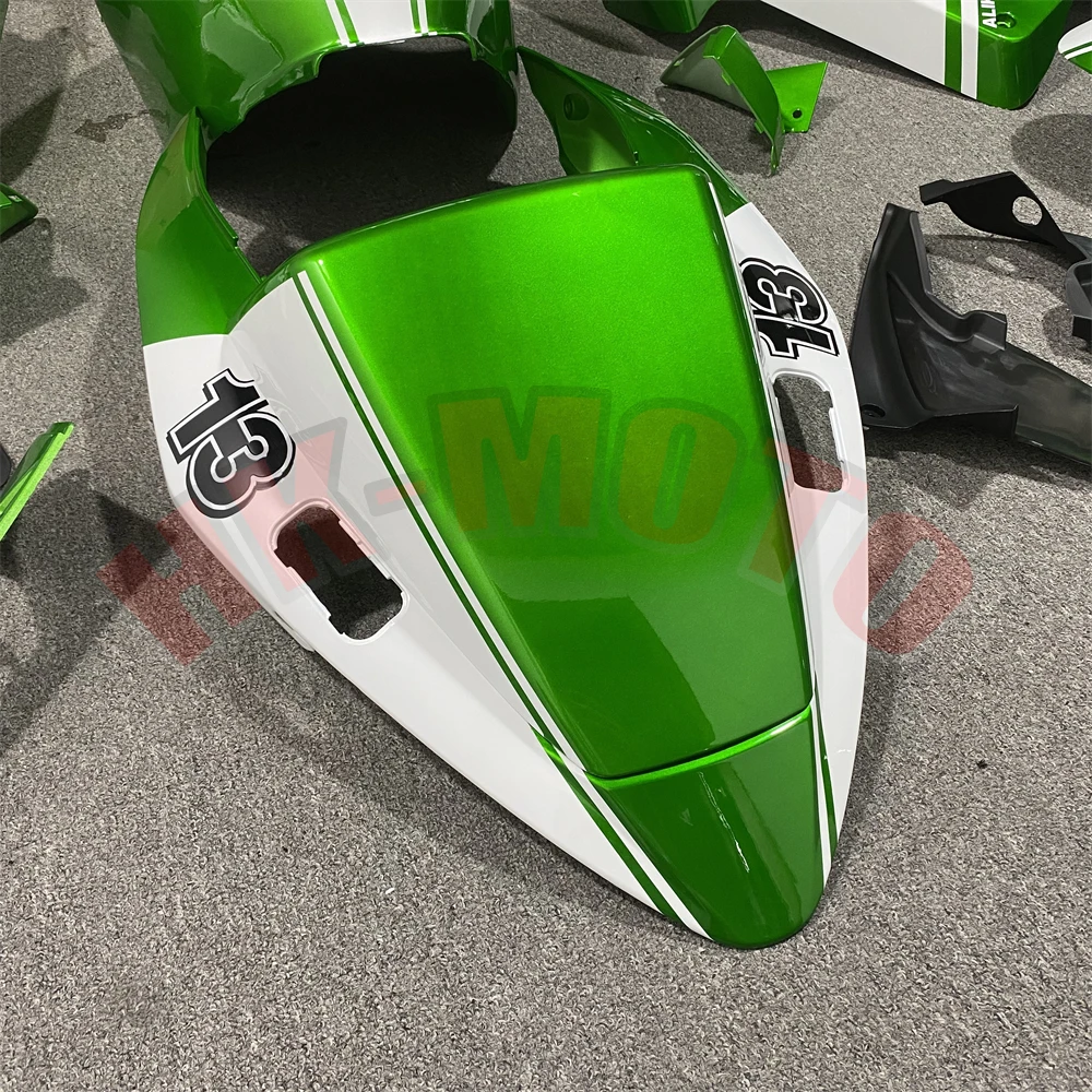 Motorcycle Fairing Kit Fit For VFR800 VFR 800 VTEC 2002-2012 Bodywork Set High Quality Abs Injection Pearl Green