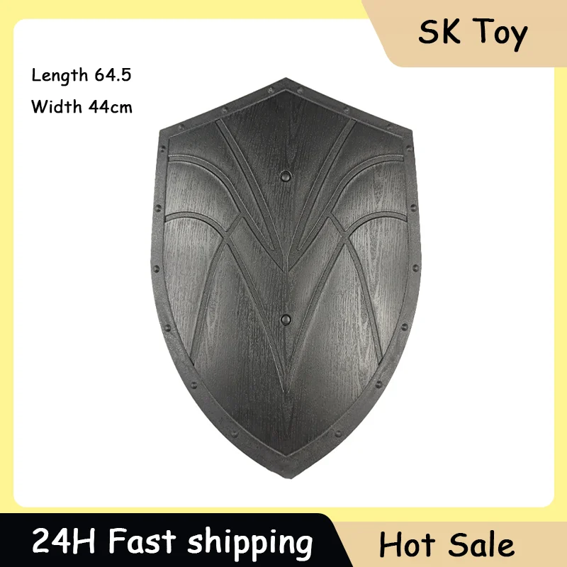 Roman Shield Armor Thickened Hard Self-Defense Explosion-Proof Tactical Performance Roman Shield Combat Training Shield