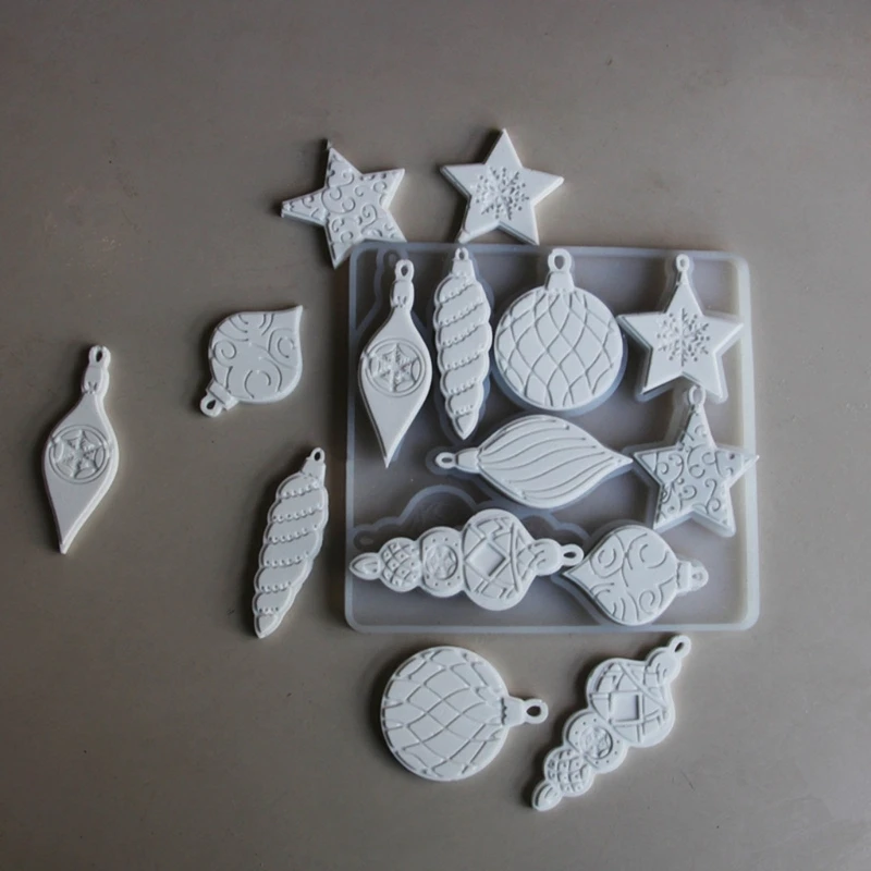 Artistic Stone Mold for Customized Ocean Creation Delicate Marine Creature Gypsum Stone Mold for Home and Crafts