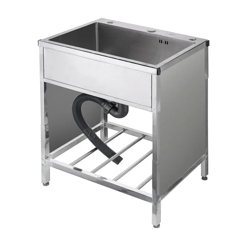 Cucina in acciaio inox per uso domestico con staffa per recinzione verdura manuale verdure lavastoviglie large faights golfts