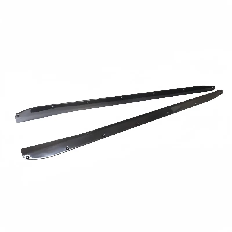 2016-2019 for  718 Carbon Fiber Exterior Body Kit Car Side Skirts with Fender Liner and  Sill Beam Custom Manufacture