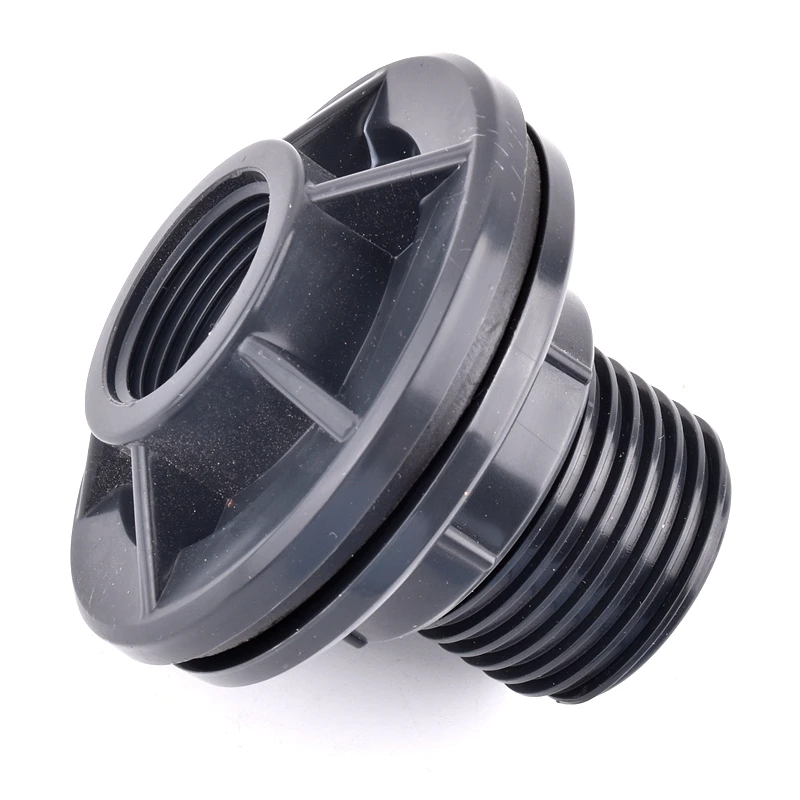 UPVC Fish Tank Drain Joint Water Tower Outlet Water Tank Connector Home DIY Watering Pipe Fittings for Fish Tank Pool Drenaż