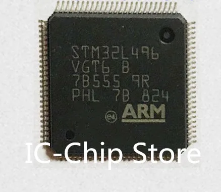 

1 шт. ~ 10 шт./партия STM32L496VGT6 LQFP100 новый оригинальный