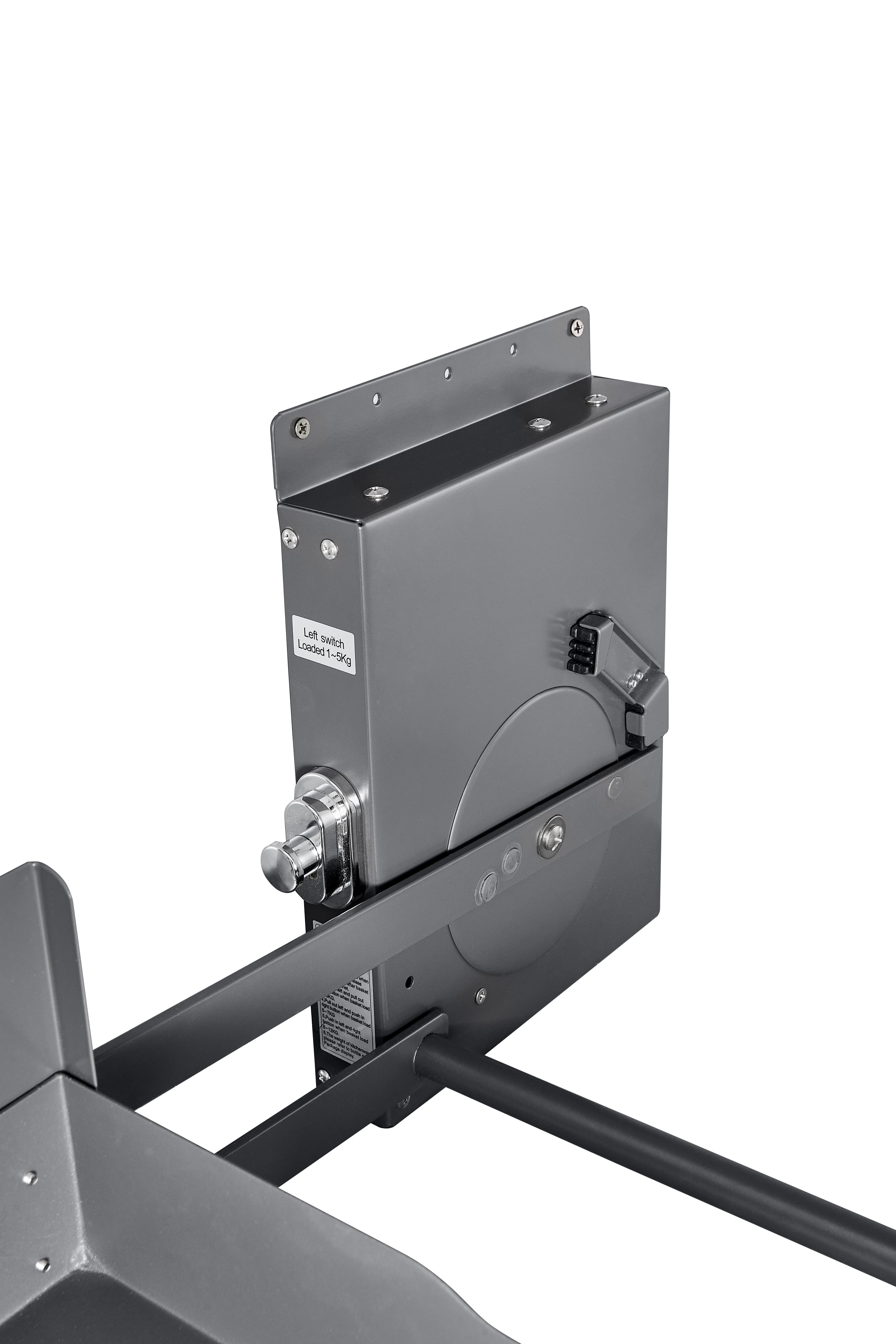 خزانة تخزين المطبخ الحديثة ذات الطبقة المزدوجة مع رف سلة الرف سهل التركيب في الخزائن #4