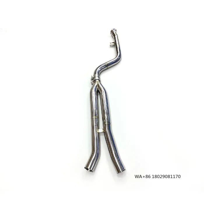 

SDO OEM Straight Pipe Midpipe Exhaust System Performance Tuning for X3/X4 M40i 3.0T 2018-2025 1 Year Warranty Excellent Fitment