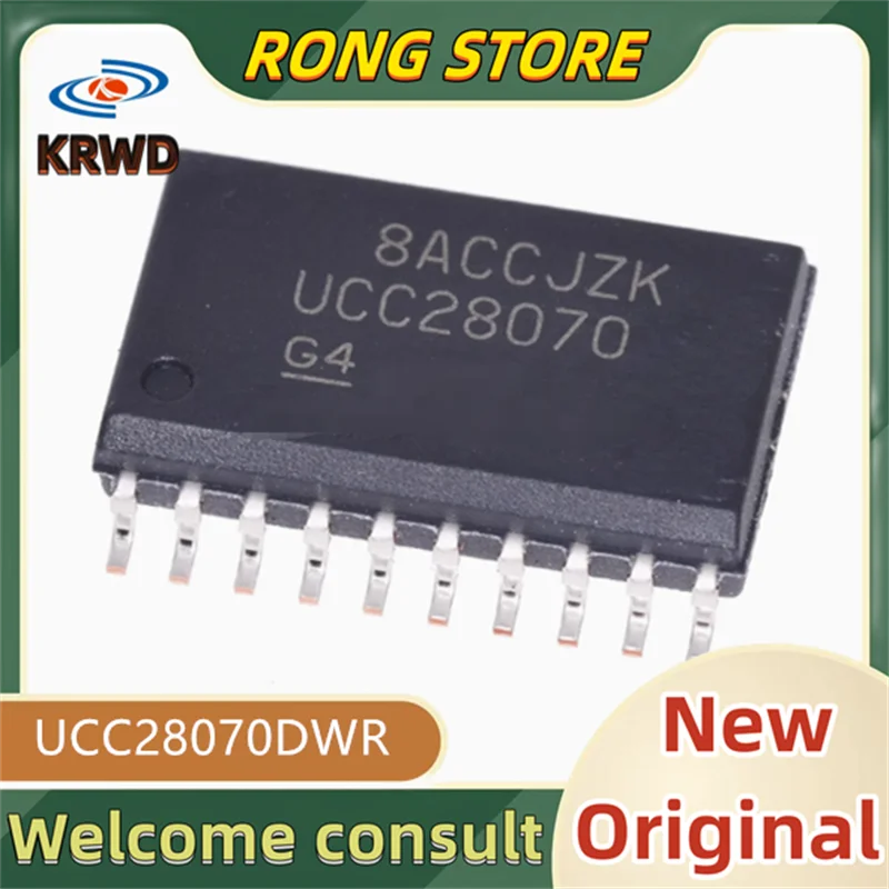 5PCS UCC28070 NEW Original UCC28070DWR UCC28070DW UCC28070D 28070DWR