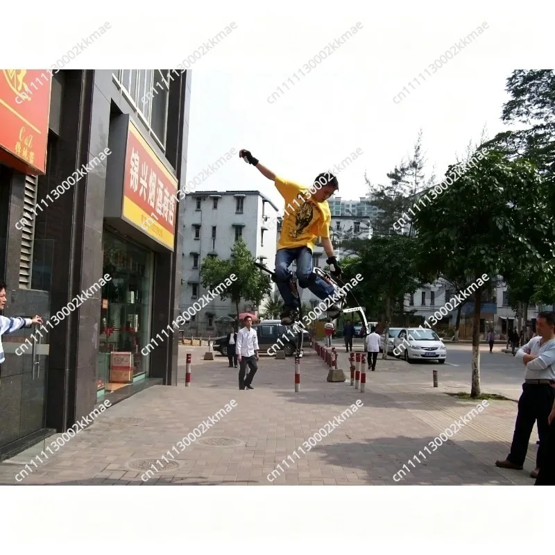 Adult Sports Jumping Shoes Bouncing Dragon Spring Stilts Elastic Running Shoes for Dynamic Performance