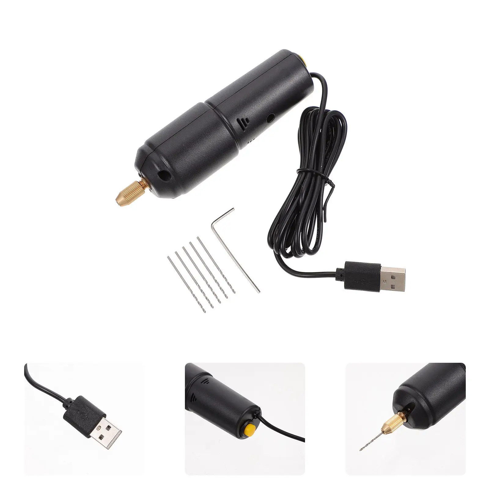 

Набор мини-электродрелей: компактные, легкие, для работы с деревом и пластиком, DIY-проектов, с USB-зарядкой, портативный инструмент