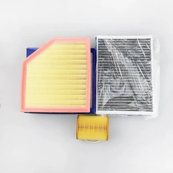 Engine Cylinder Oil filter + Air Filter Cabin Air Filter 30745344 30750013 31390880 For Volvo S80 L 3.0T S40 S60 XC60 XC90 XC70