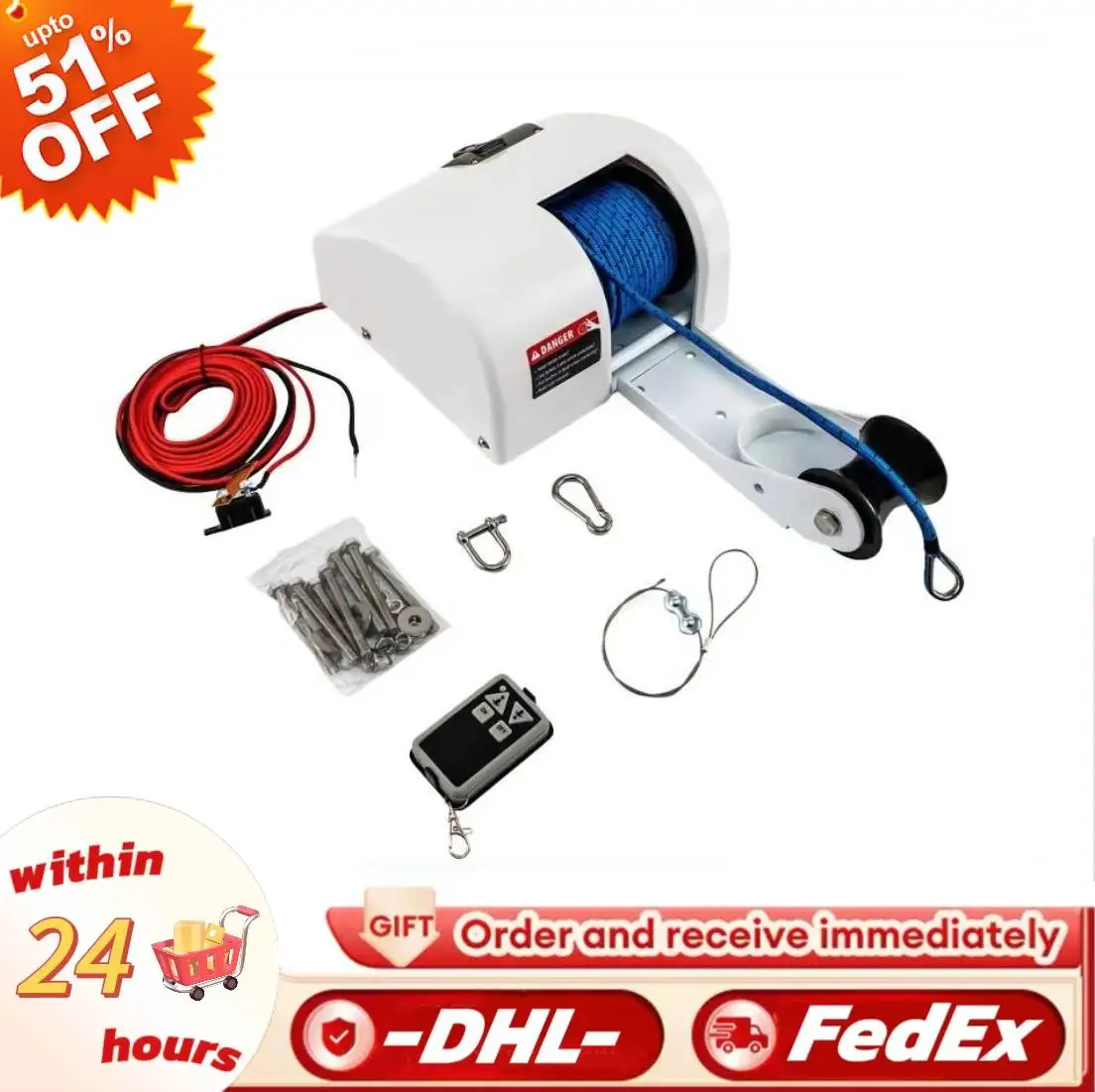 12V Boat Electric A… - image