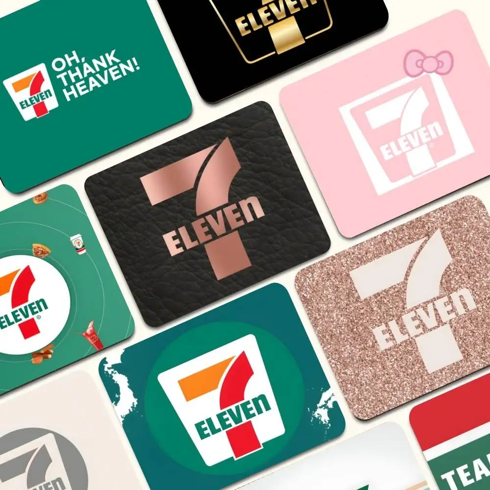 Fashion LOGO 7-E-ELEVENS DIY Office Computer Desk Mat Table 