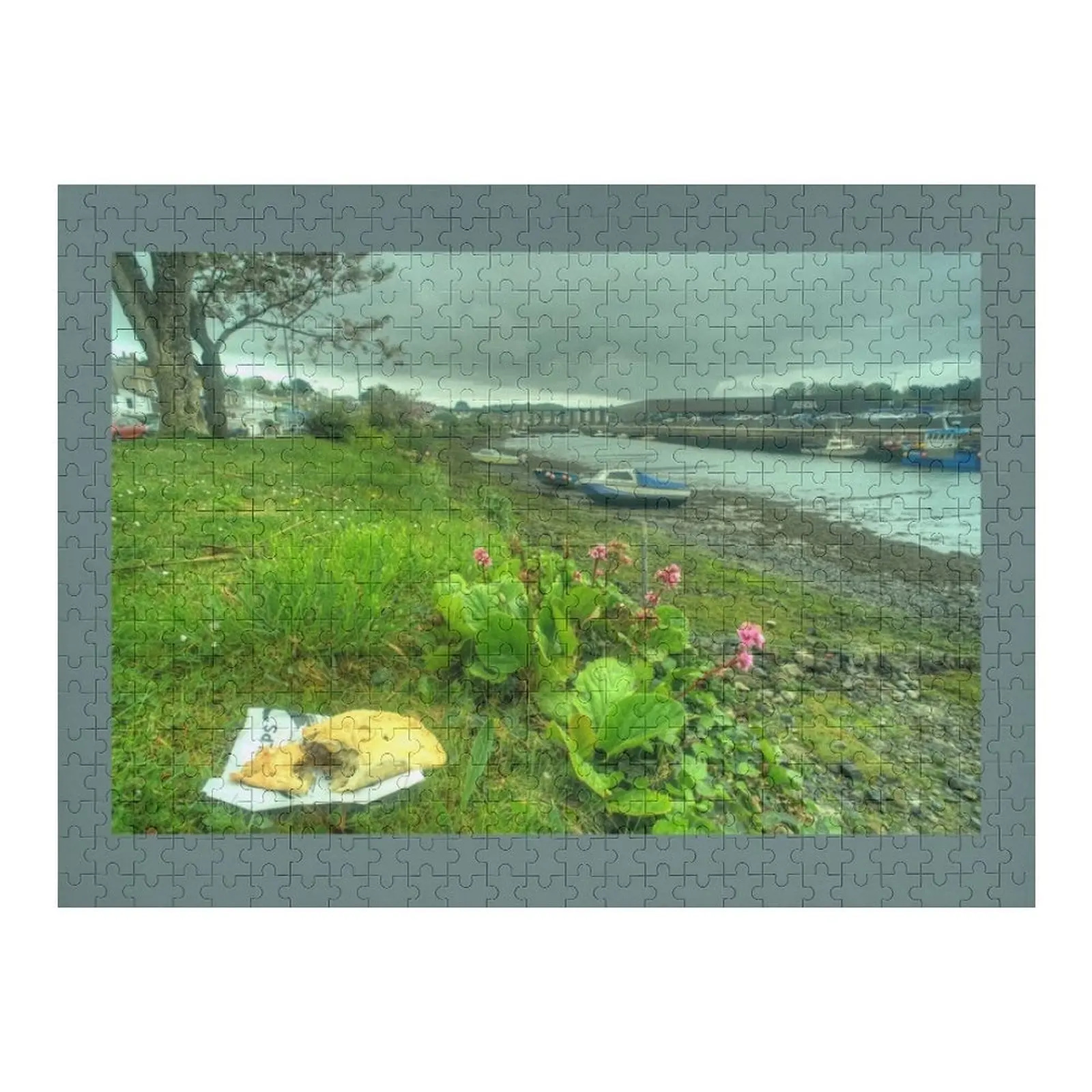 

Пазл Pasty of Hayle для взрослых, деревянный на заказ, деревянный персонализированный детский подарок, настраиваемый подарочный пазл