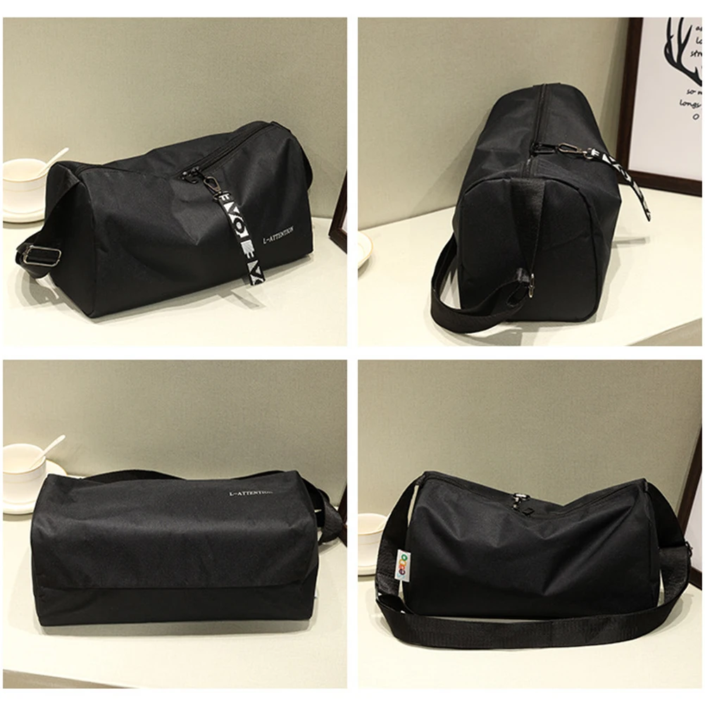 

Portable Outdoor Fitness Gym Bags Multifunction Fashion Fitness Travel Handbag 600D Nylon Adjustable Strap for Men Women
