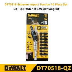 DEWALT DT70518 Extreme Impact Torsion Pivoting Bit Tip Insert Holder Electric Screwdriving Bits Set Accessories