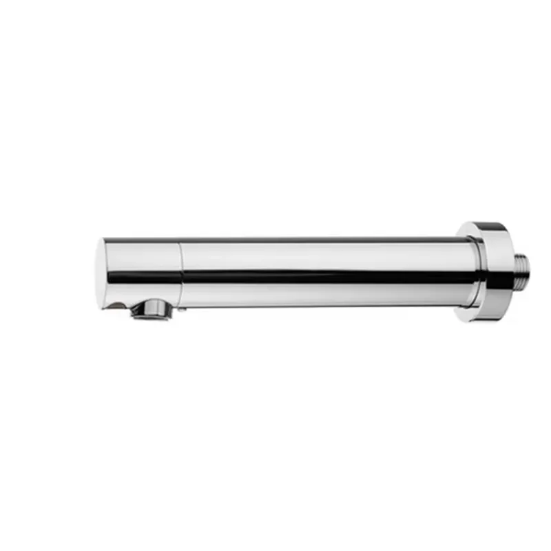 Brass Chrome Automatic Wall-Mounted Bathroom Sensor Faucet Touchless Foam Soap Dispenser with 3-Year Warranty for Home Hotel
